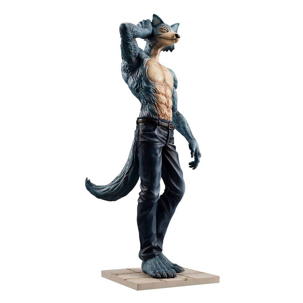 Preview: Legoshi - Gray Wolf - Beastars - Megahouse