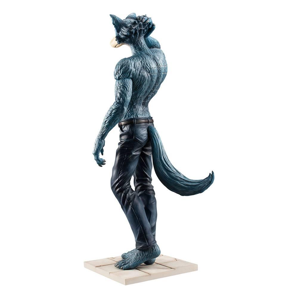 Preview: Legoshi - Gray Wolf - Beastars - Megahouse