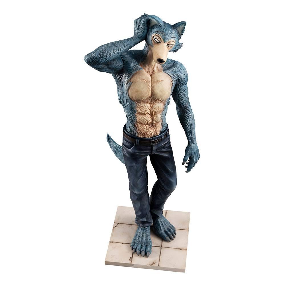 Preview: Legoshi - Gray Wolf - Beastars - Megahouse