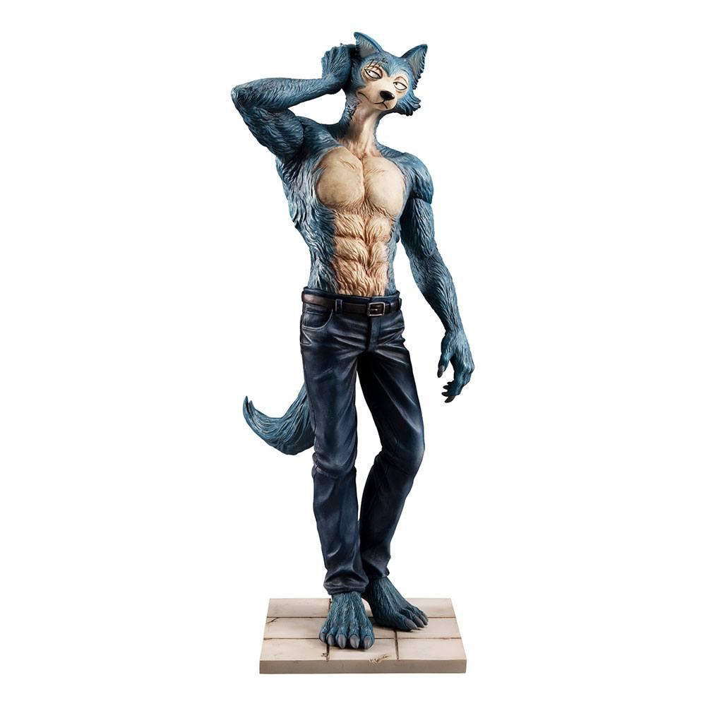 Preview: Legoshi - Gray Wolf - Beastars - Megahouse