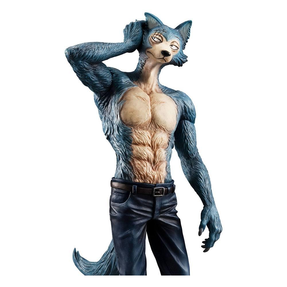 Preview: Legoshi - Gray Wolf - Beastars - Megahouse