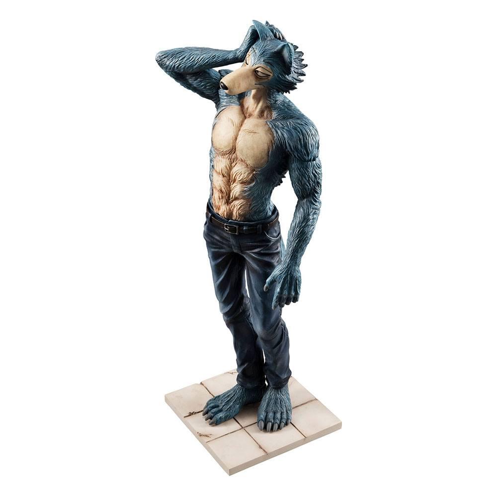 Preview: Legoshi - Gray Wolf - Beastars - Megahouse