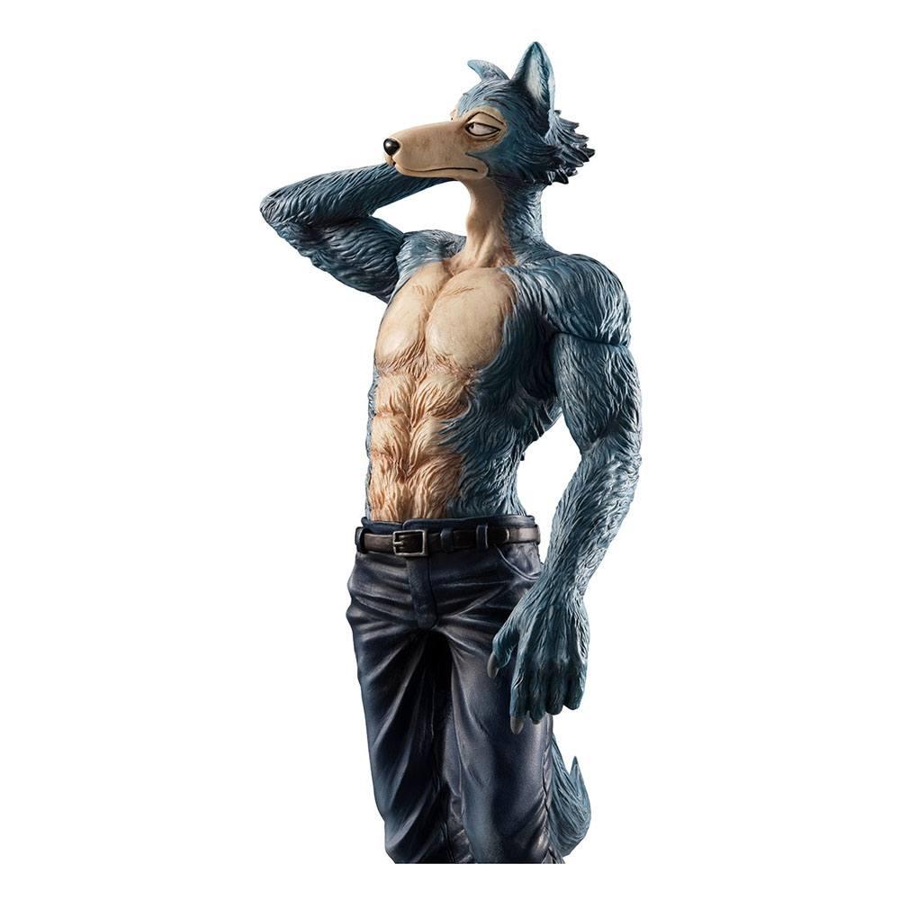 Preview: Legoshi - Gray Wolf - Beastars - Megahouse