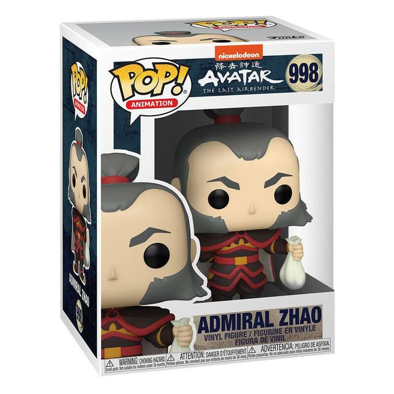 Preview: Admiral Zhao - Avatar Funko POP!