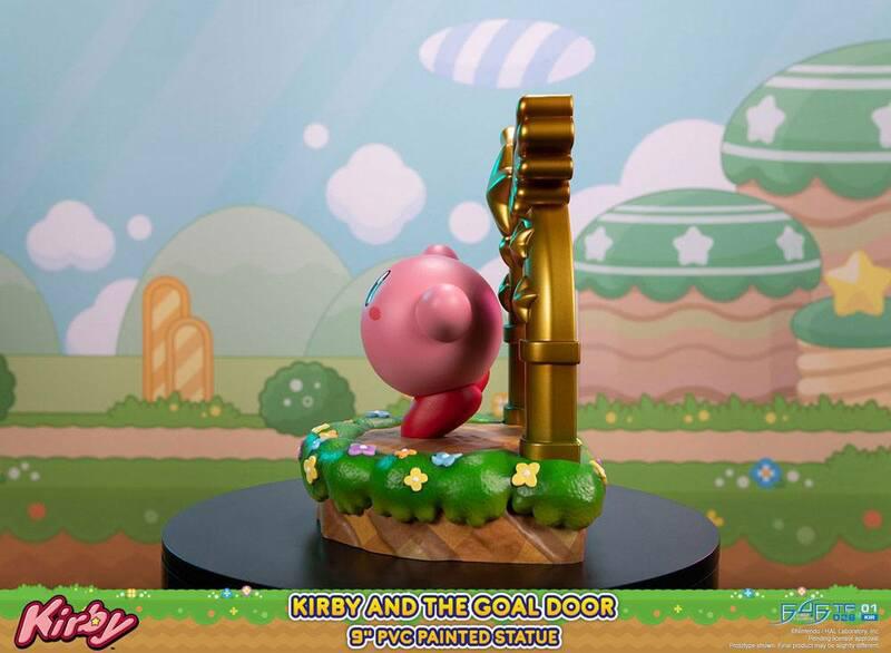 Preview: Kirby - Goal Door - First 4 Figures PVC Figur