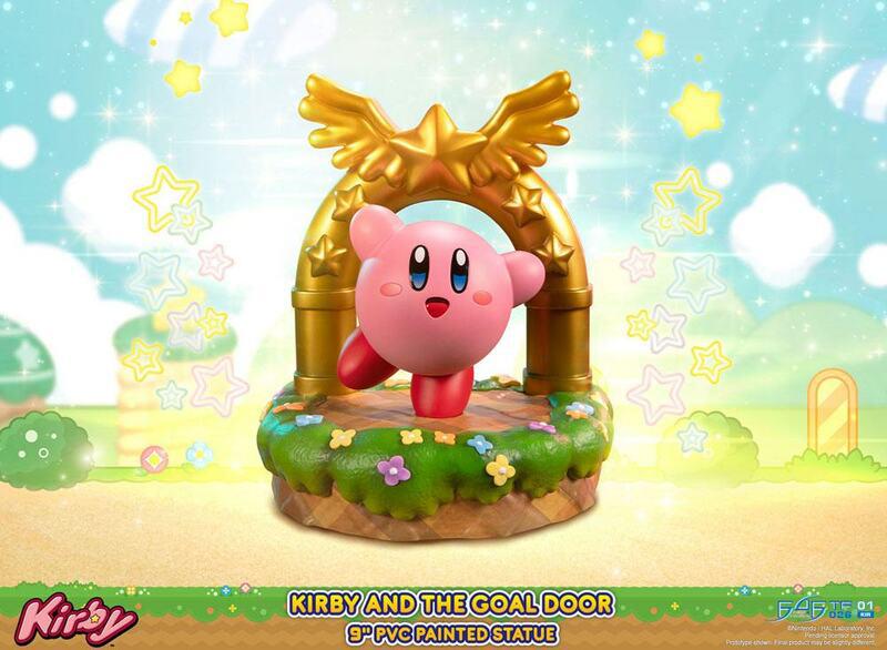 Preview: Kirby - Goal Door - First 4 Figures PVC Figur