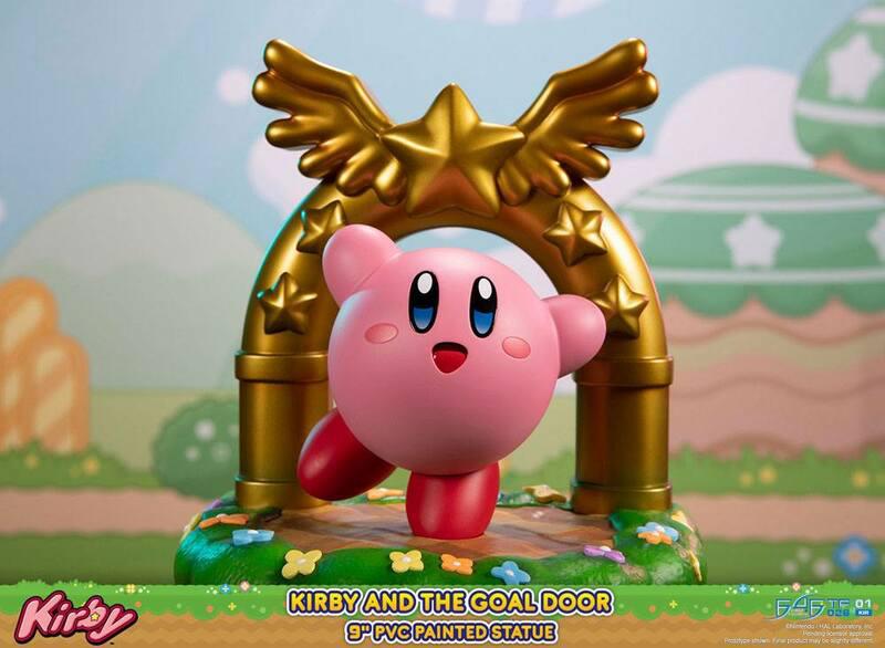 Preview: Kirby - Goal Door - First 4 Figures PVC Figur