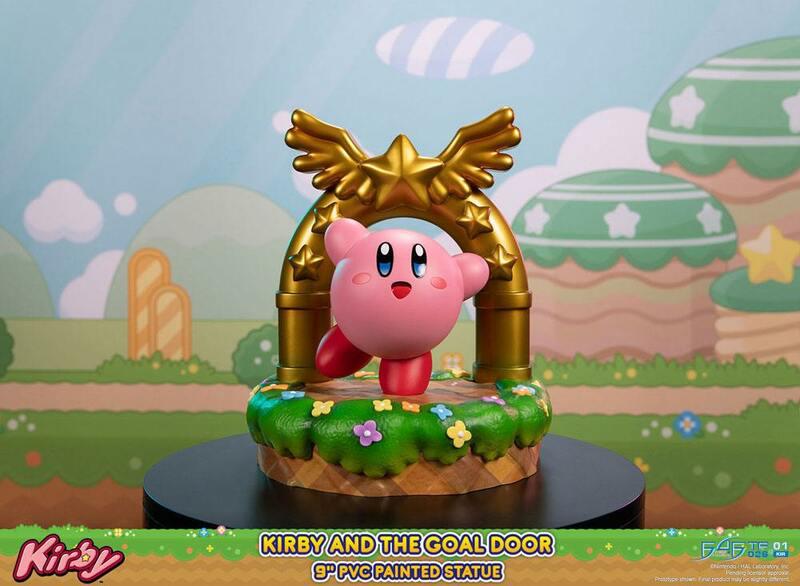 Preview: Kirby - Goal Door - First 4 Figures PVC Figur