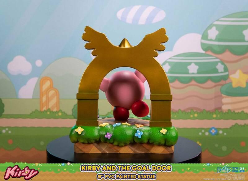 Preview: Kirby - Goal Door - First 4 Figures PVC Figur