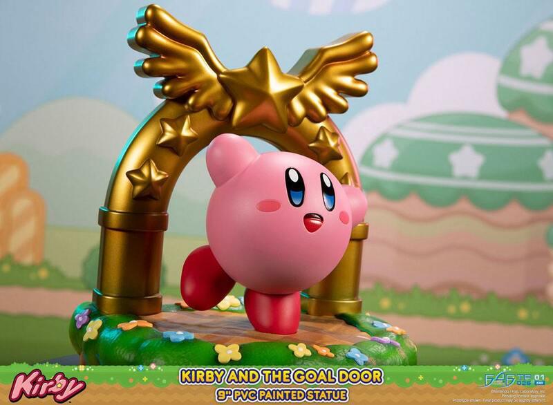 Preview: Kirby - Goal Door - First 4 Figures PVC Figur