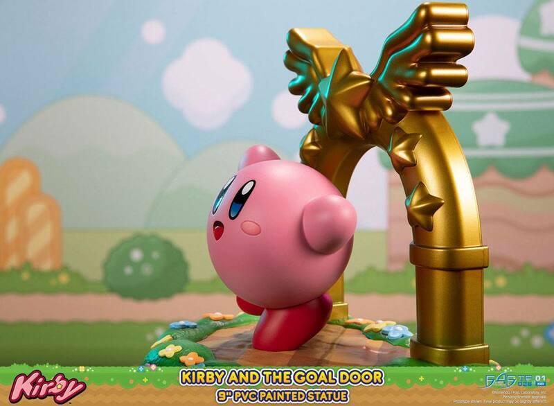 Preview: Kirby - Goal Door - First 4 Figures PVC Figur