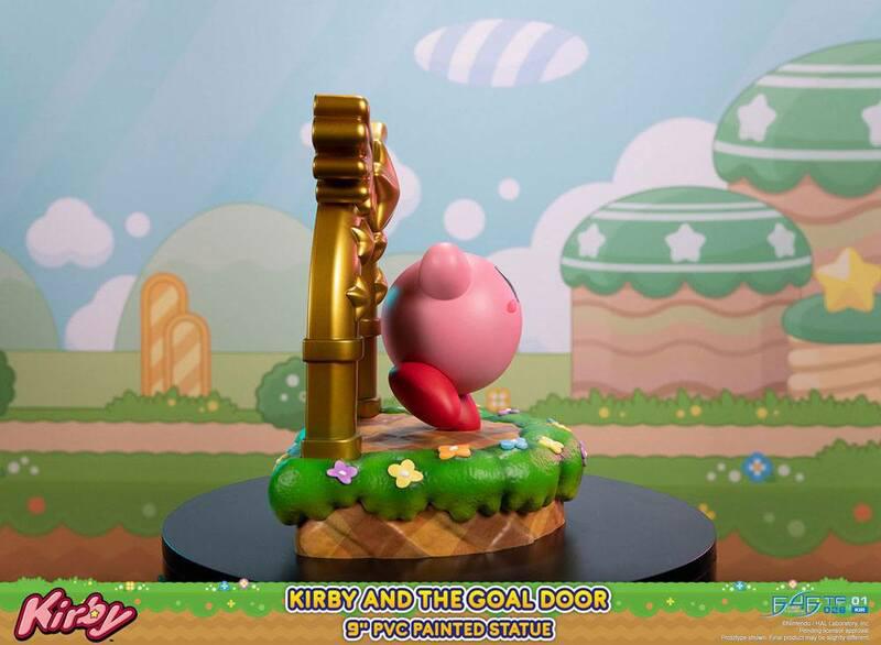 Preview: Kirby - Goal Door - First 4 Figures PVC Figur