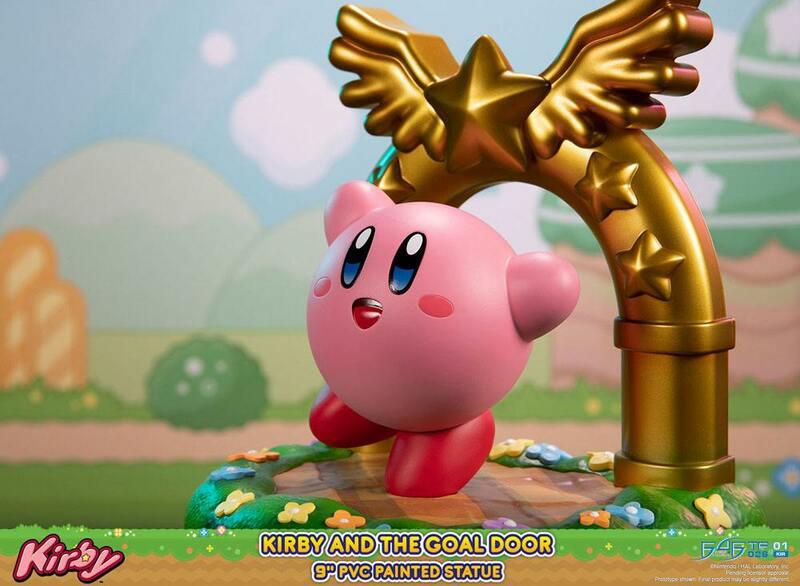 Preview: Kirby - Goal Door - First 4 Figures PVC Figur