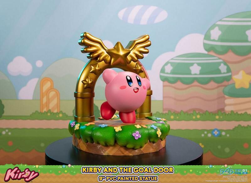 Preview: Kirby - Goal Door - First 4 Figures PVC Figur