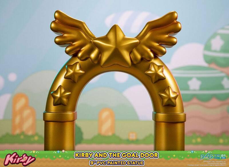 Preview: Kirby - Goal Door - First 4 Figures PVC Figur