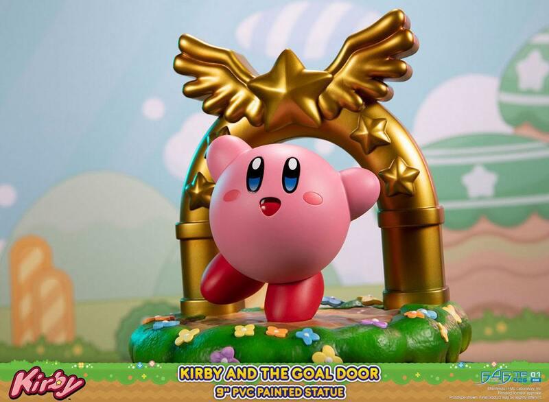 Preview: Kirby - Goal Door - First 4 Figures PVC Figur