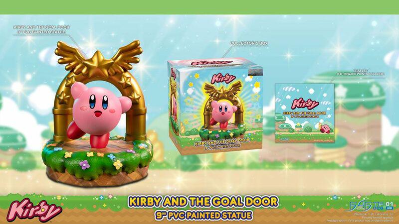 Preview: Kirby - Goal Door - First 4 Figures PVC Figur