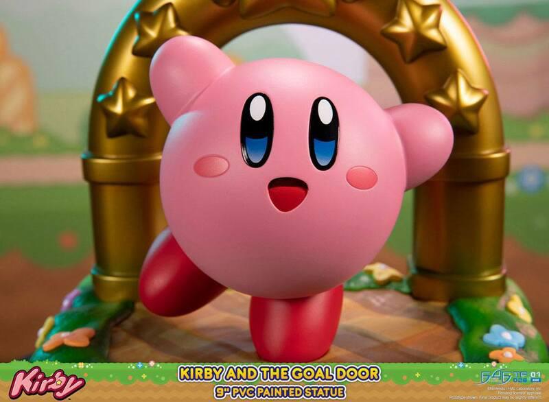 Preview: Kirby - Goal Door - First 4 Figures PVC Figur