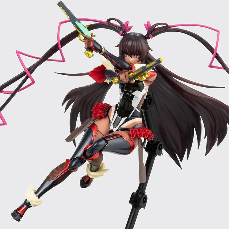 Preview: Mizuki Yukikaze - Character's Selection - Second Axe