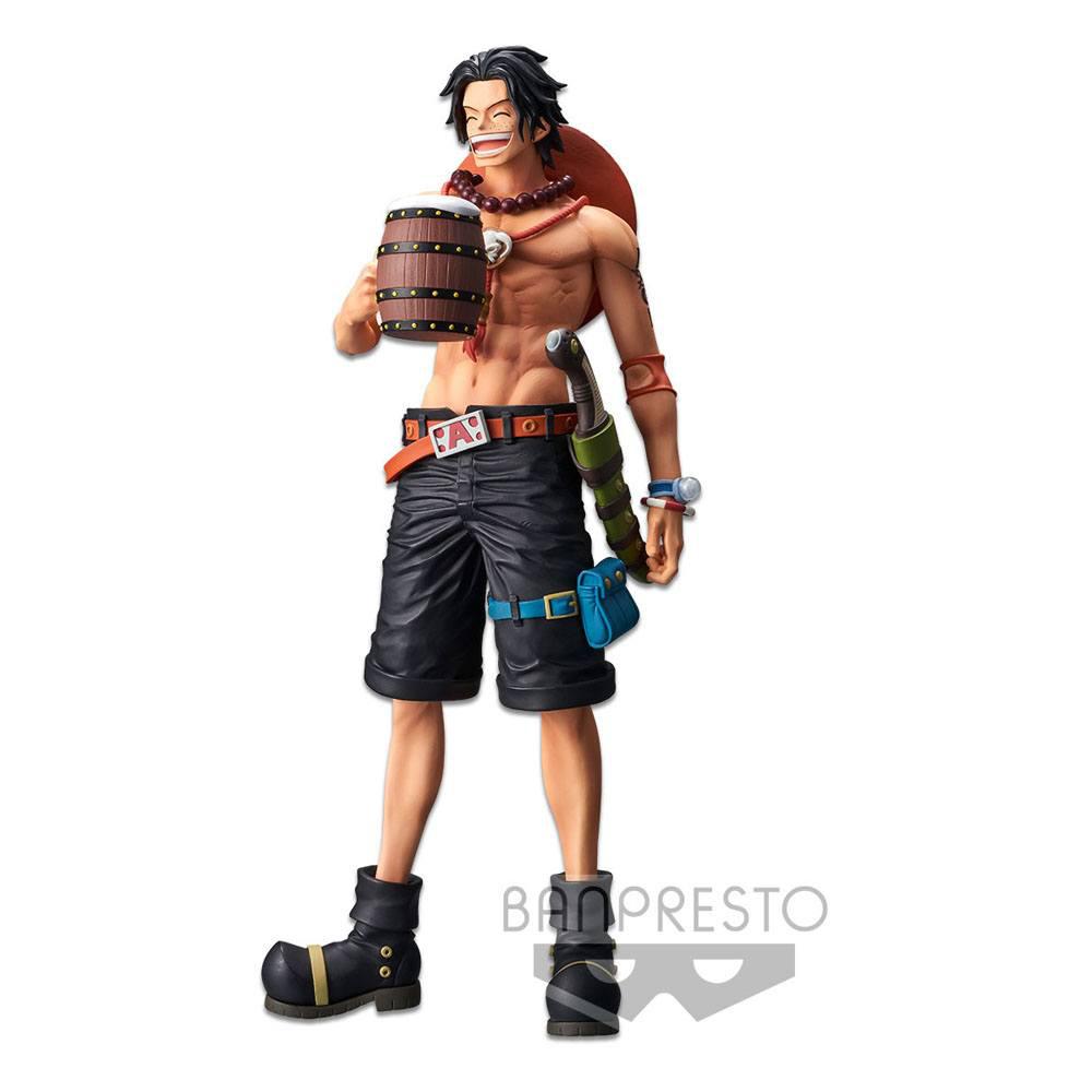 Preview: Puma D. Ace - Grandista Nero - One Piece - Banpresto