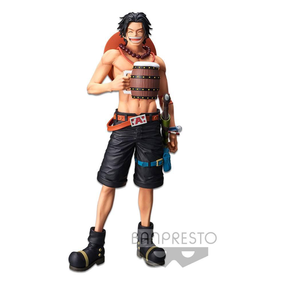 Preview: Puma D. Ace - Grandista Nero - One Piece - Banpresto