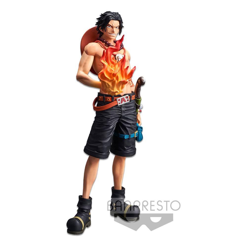 Preview: Puma D. Ace - Grandista Nero - One Piece - Banpresto