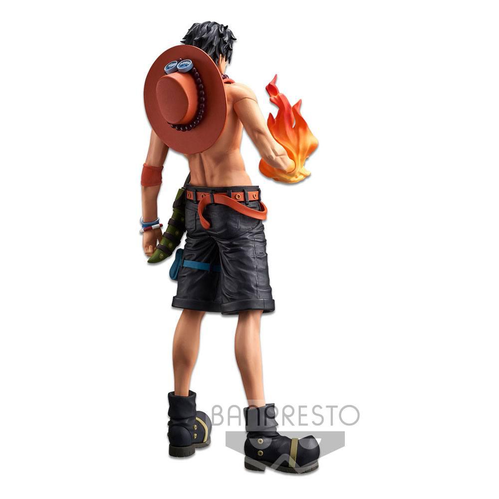 Preview: Puma D. Ace - Grandista Nero - One Piece - Banpresto