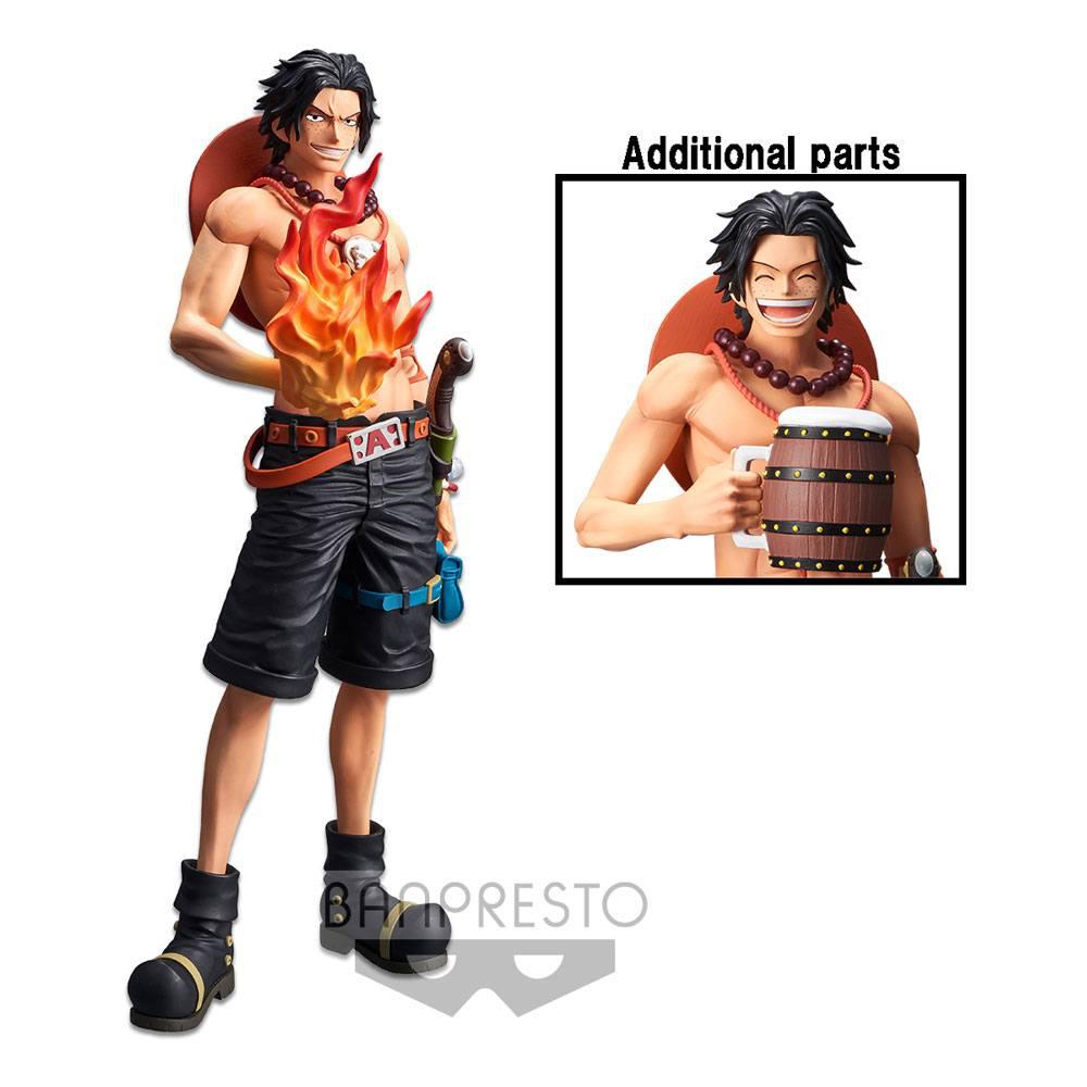 Preview: Puma D. Ace - Grandista Nero - One Piece - Banpresto