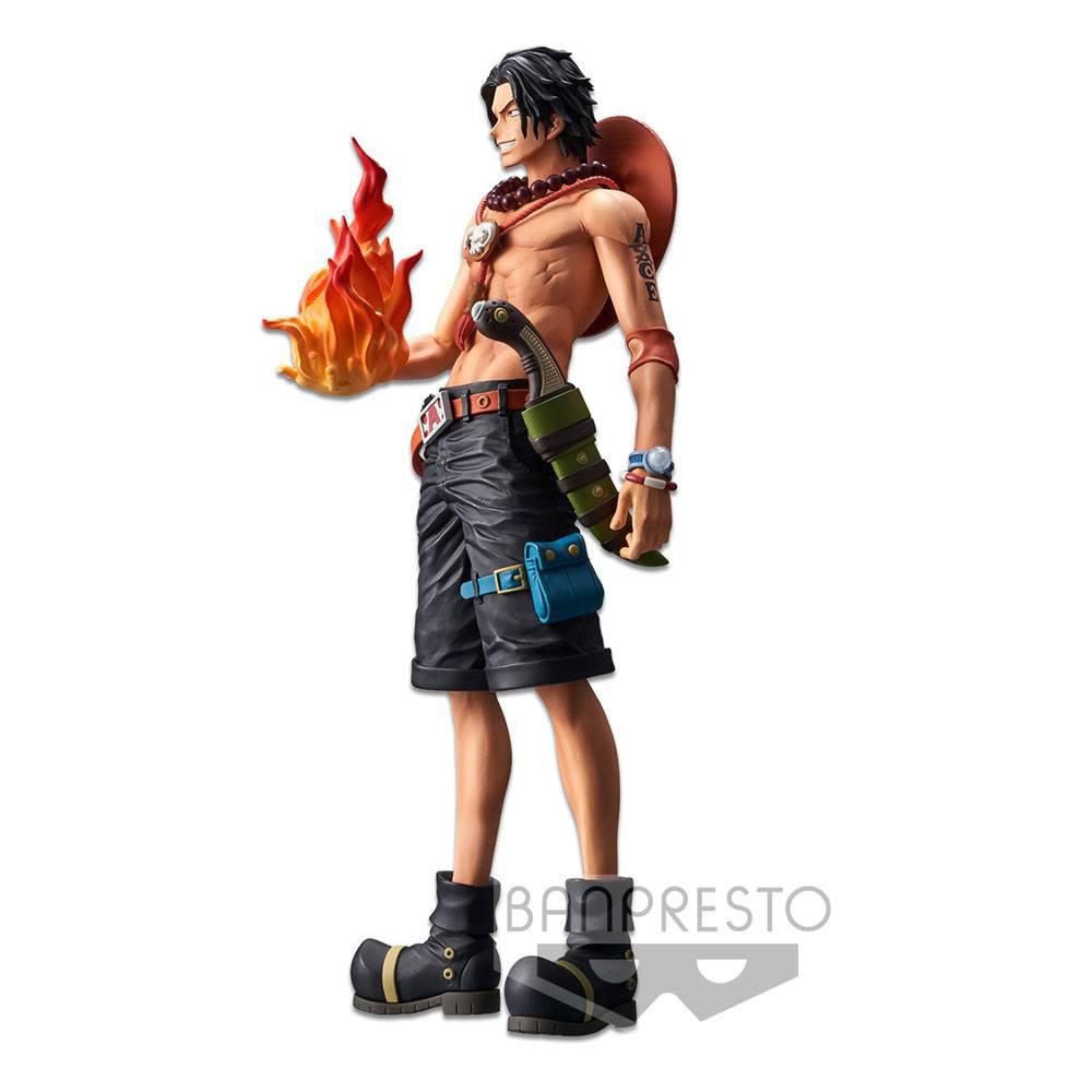 Preview: Puma D. Ace - Grandista Nero - One Piece - Banpresto