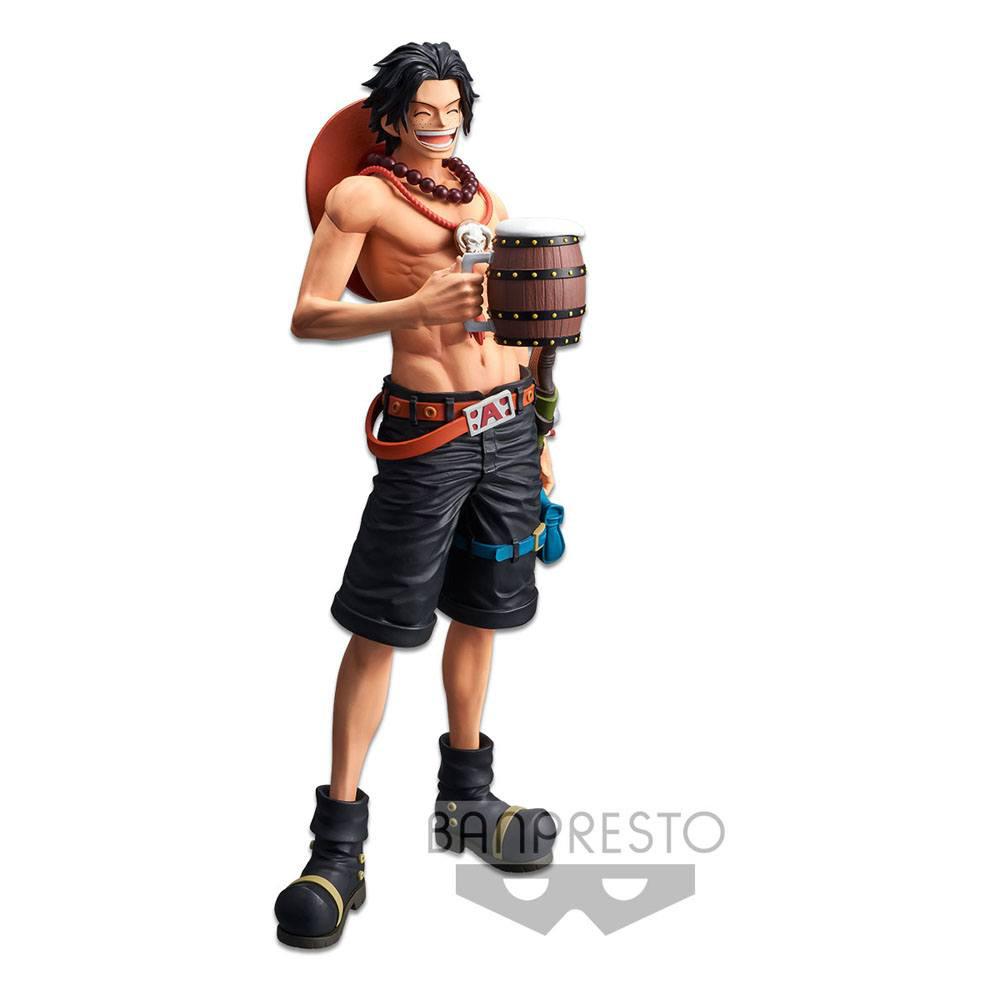 Preview: Puma D. Ace - Grandista Nero - One Piece - Banpresto