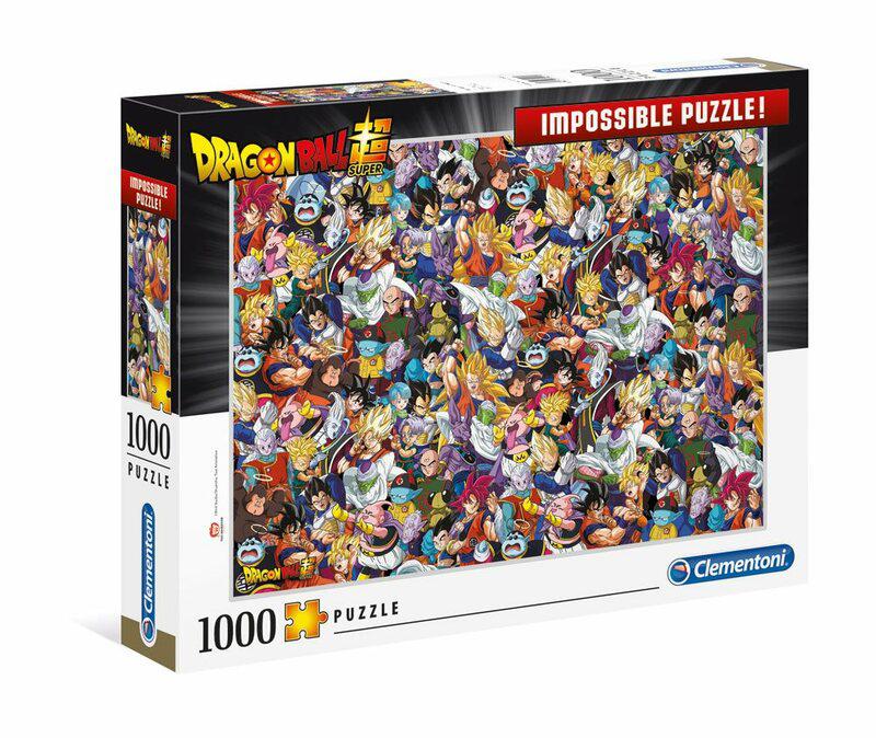 Preview: Dragon Ball Super - Puzzle mit 1000 Teilen