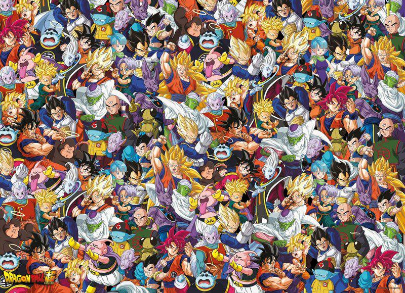 Preview: Dragon Ball Super - Puzzle mit 1000 Teilen