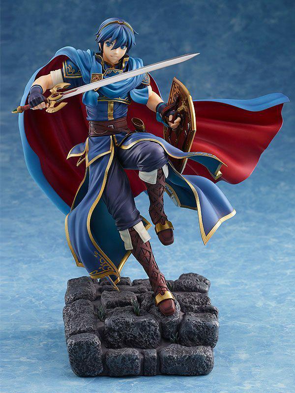 Preview: Marth - Fire Emblem Shadow Dragon - Intelligent Systems