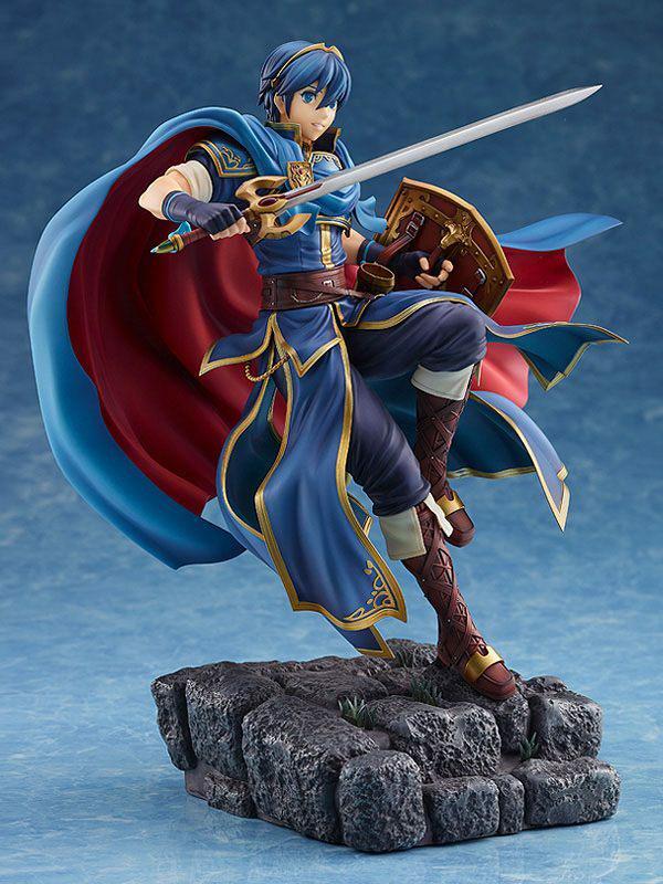 Preview: Marth - Fire Emblem Shadow Dragon - Intelligent Systems