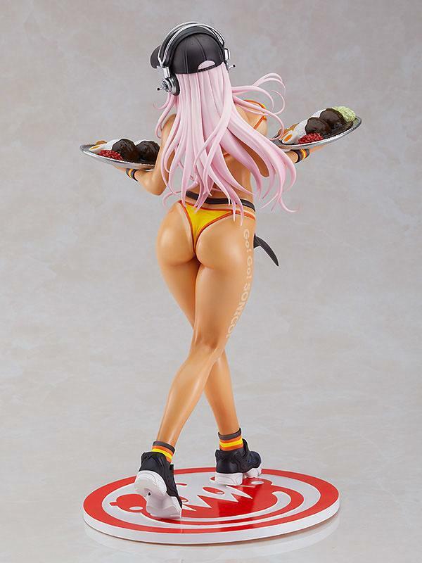 Preview: Super Sonico - Bikini Waitress - Max Factory