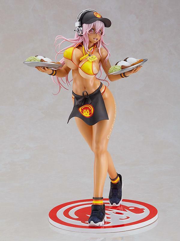 Preview: Super Sonico - Bikini Waitress - Max Factory