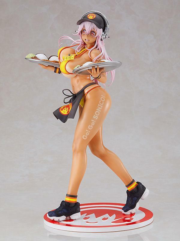 Preview: Super Sonico - Bikini Waitress - Max Factory