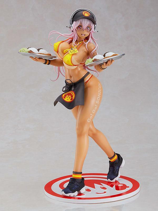 Preview: Super Sonico - Bikini Waitress - Max Factory