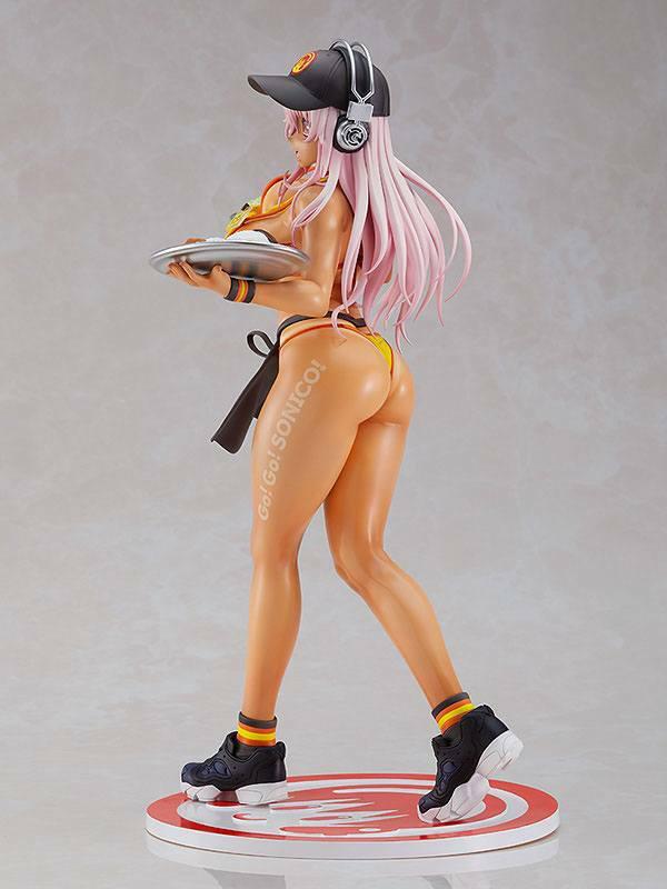 Preview: Super Sonico - Bikini Waitress - Max Factory