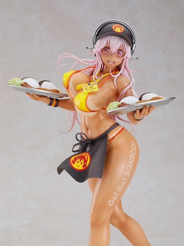 Preview: Super Sonico - Bikini Waitress - Max Factory