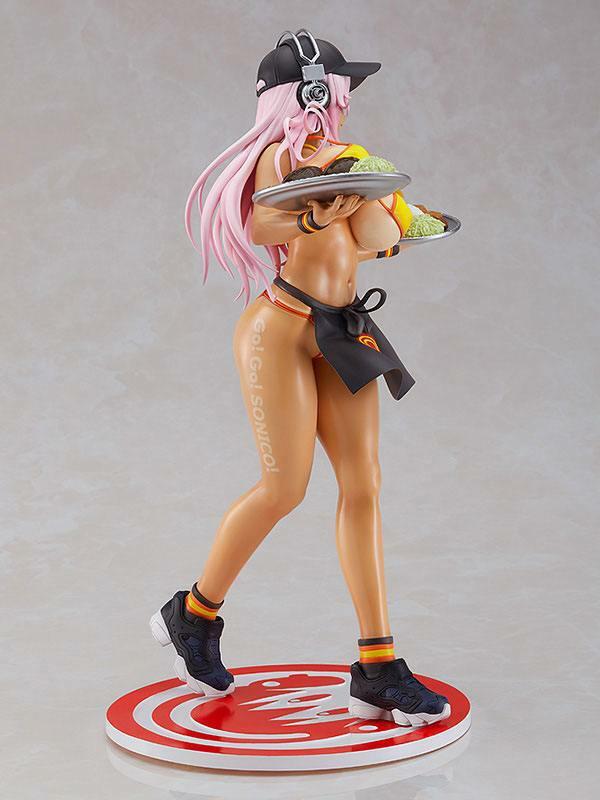 Preview: Super Sonico - Bikini Waitress - Max Factory