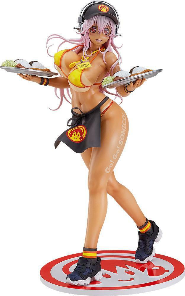 Preview: Super Sonico - Bikini Waitress - Max Factory