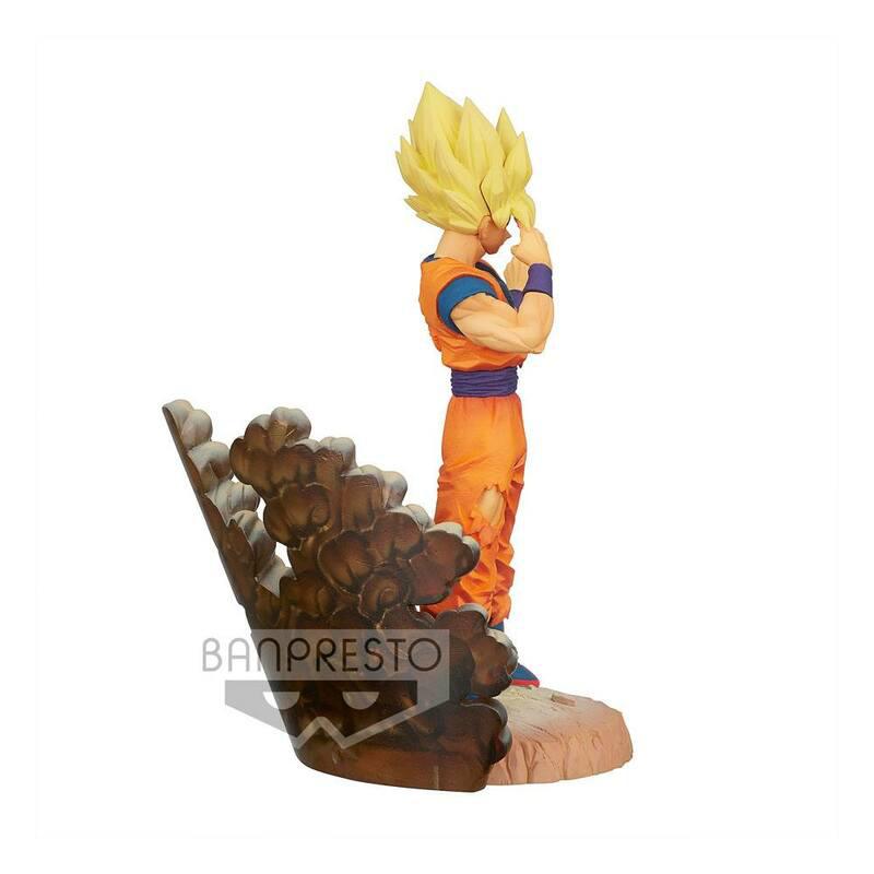 Preview: Son Goku - Dragon Ball Z History Box Vol. 2 - Banpresto