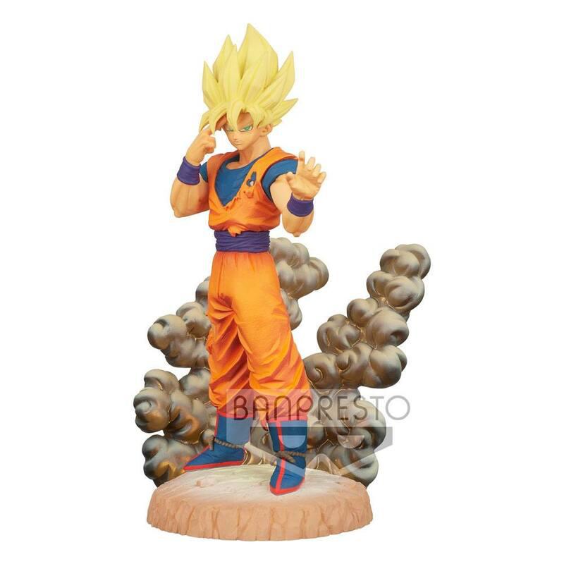 Preview: Son Goku - Dragon Ball Z History Box Vol. 2 - Banpresto