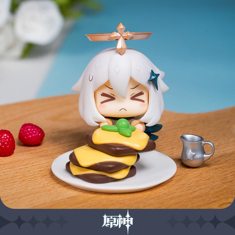 Preview: Paimon (Food Theme)- Genshin Impact - Set (6) - miHoYo