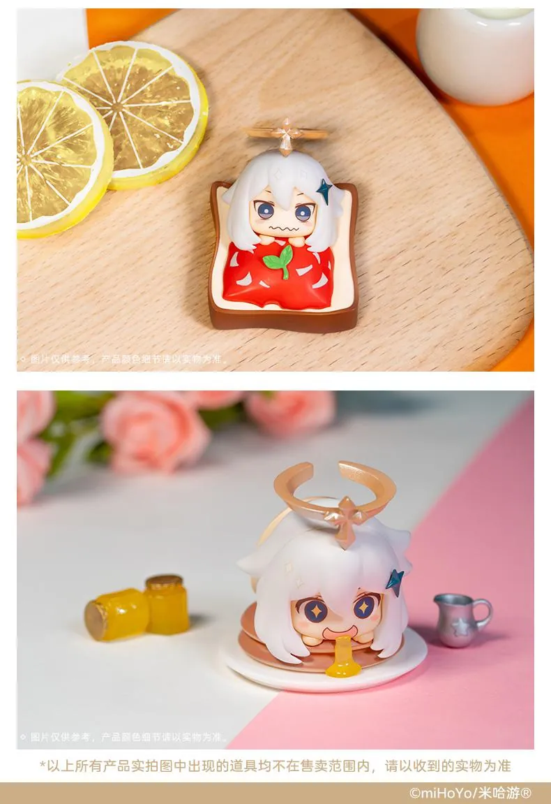 Preview: Paimon (Food Theme)- Genshin Impact - Set (6) - miHoYo