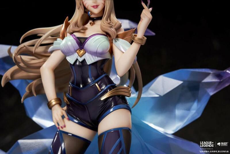 Preview: Ahri - K/DA Style - League of Legends - APEX