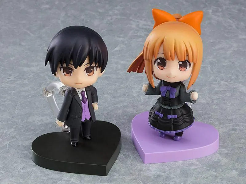 Preview: Orange - Herzförmige Base für Nendoroids - Nendoroid More - Good Smile