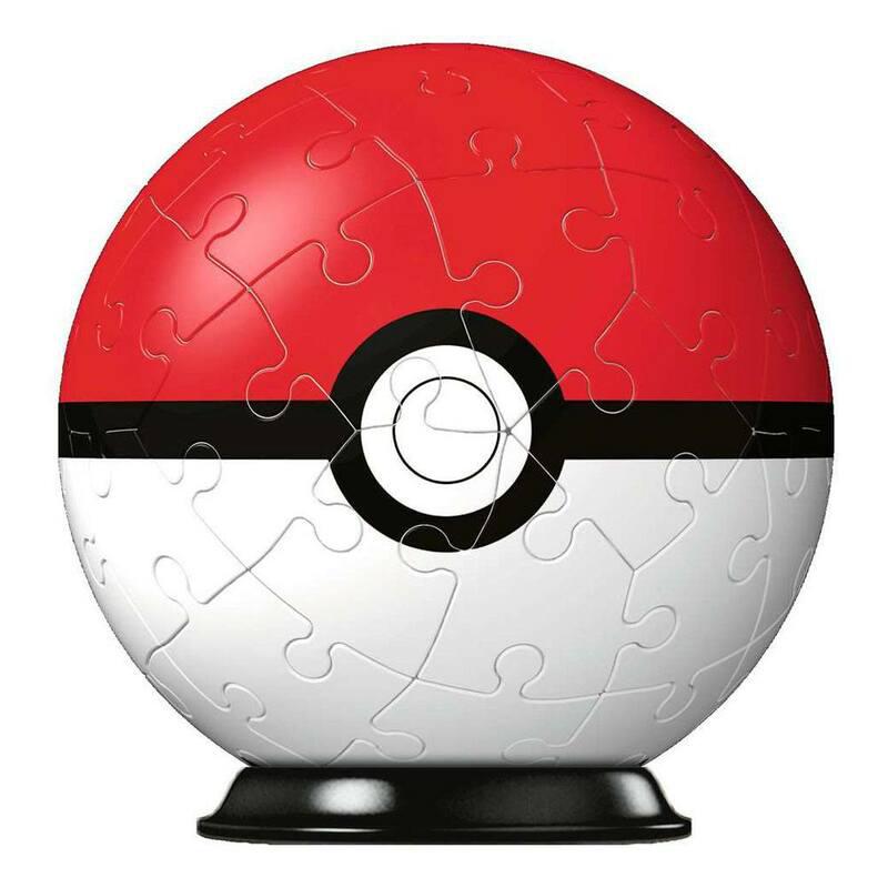 Preview: Pokéball - Pokémon 3D Puzzle - Ravensburger (54 Teile)