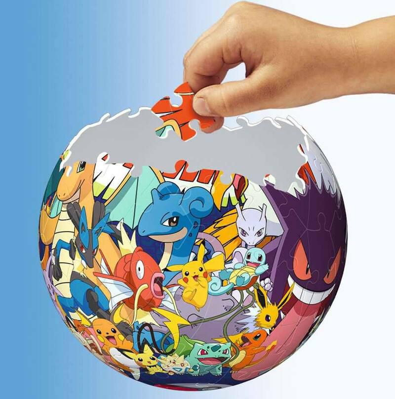 Preview: Puzzle Ball - Pokémon 3D Puzzle - Ravensburger (72 Teile)